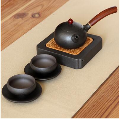 Japanische handgefertigte Keramik-Teekanne, Wasserkocher, Teetasse, Porzellan, japanisches Tee-Set, Trinkgeschirr