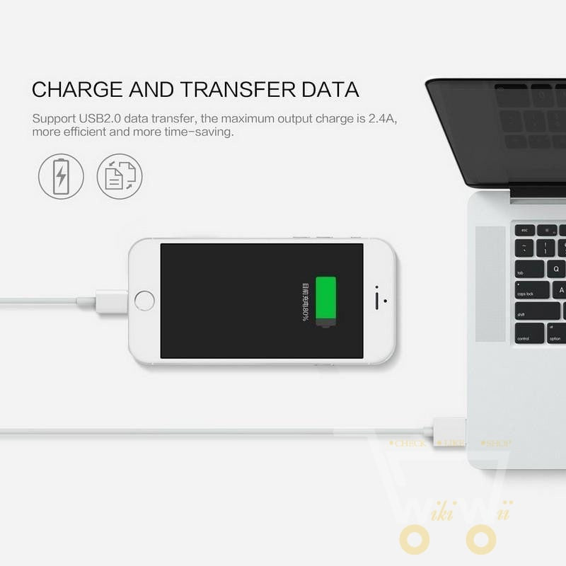 2.4A USB Micro Magnetisches Kabel