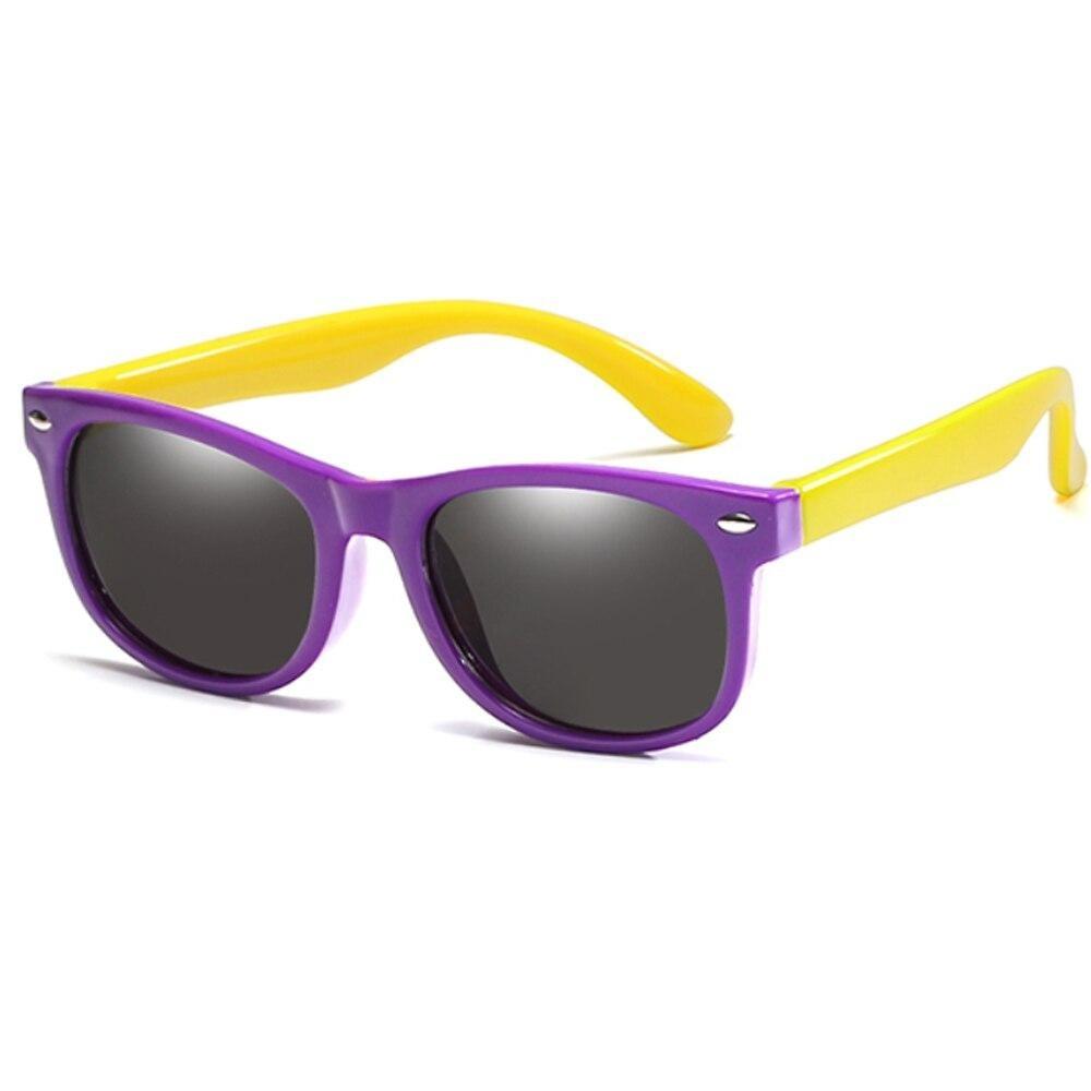 Sandsberg - Flexible Robuste Kinder Sonnenbrille (3 bis 8 Jahre)
