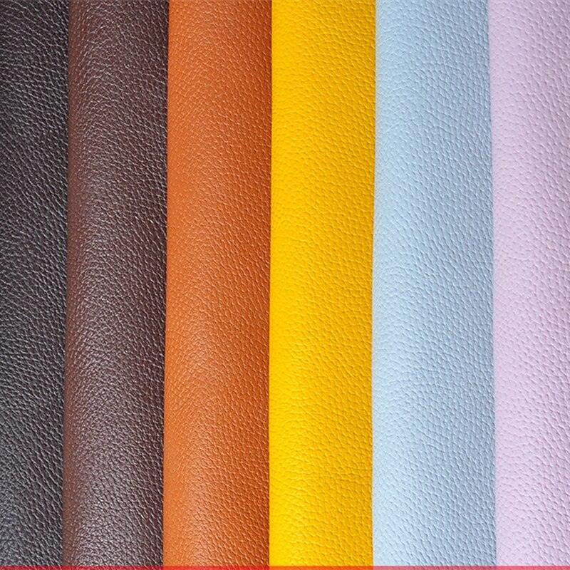 Sandsberg | Litchi Faux Leather Craft Kit: Vielseitiger Synthetikstoff für kreative DIY-Projekte