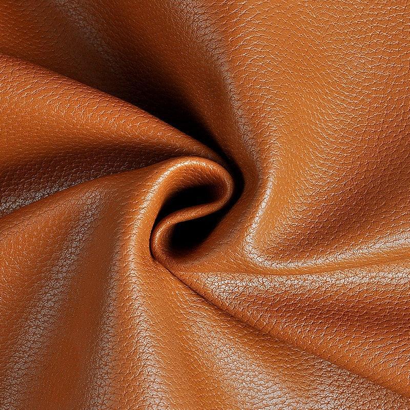 Sandsberg | Litchi Faux Leather Craft Kit: Vielseitiger Synthetikstoff für kreative DIY-Projekte