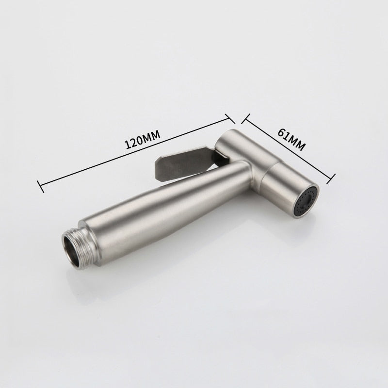 Handheld Toilet Bidet Sprayer Set Edelstahl