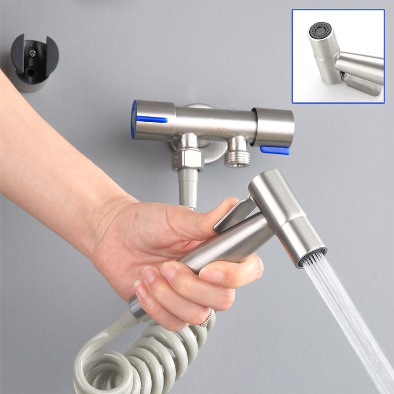 Handheld Toilet Bidet Sprayer Set Edelstahl