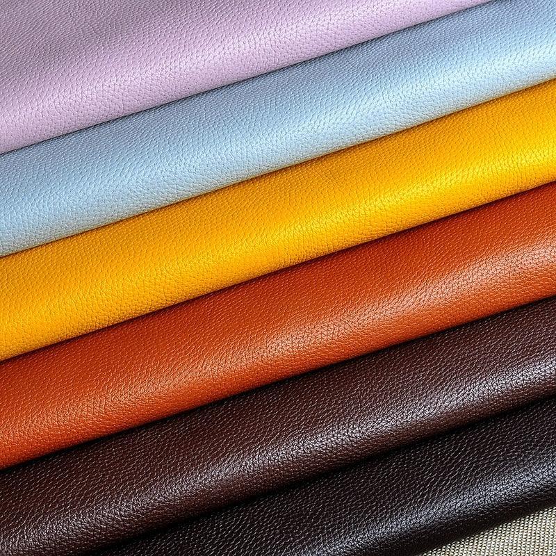 Sandsberg | Litchi Faux Leather Craft Kit: Vielseitiger Synthetikstoff für kreative DIY-Projekte