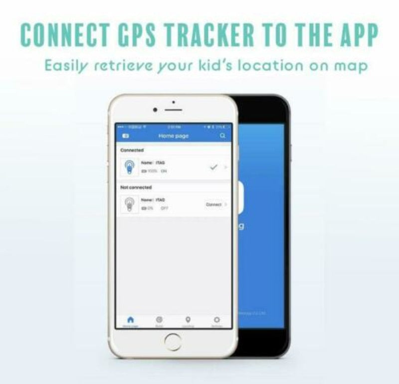 Mini-GPS-Tracker für Kinder – Mini-GPS-Trackinggerät für Haustiere, Kinder, Auto und mehr