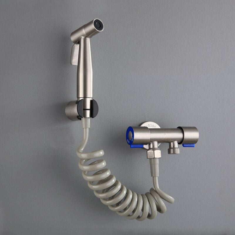 Handheld Toilet Bidet Sprayer Set Edelstahl