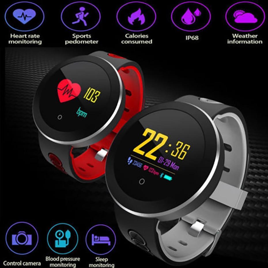 Die Original HealthWatch - Wasserdichte Fitness Smartwatch