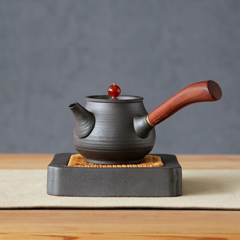 Japanische handgefertigte Keramik-Teekanne, Wasserkocher, Teetasse, Porzellan, japanisches Tee-Set, Trinkgeschirr