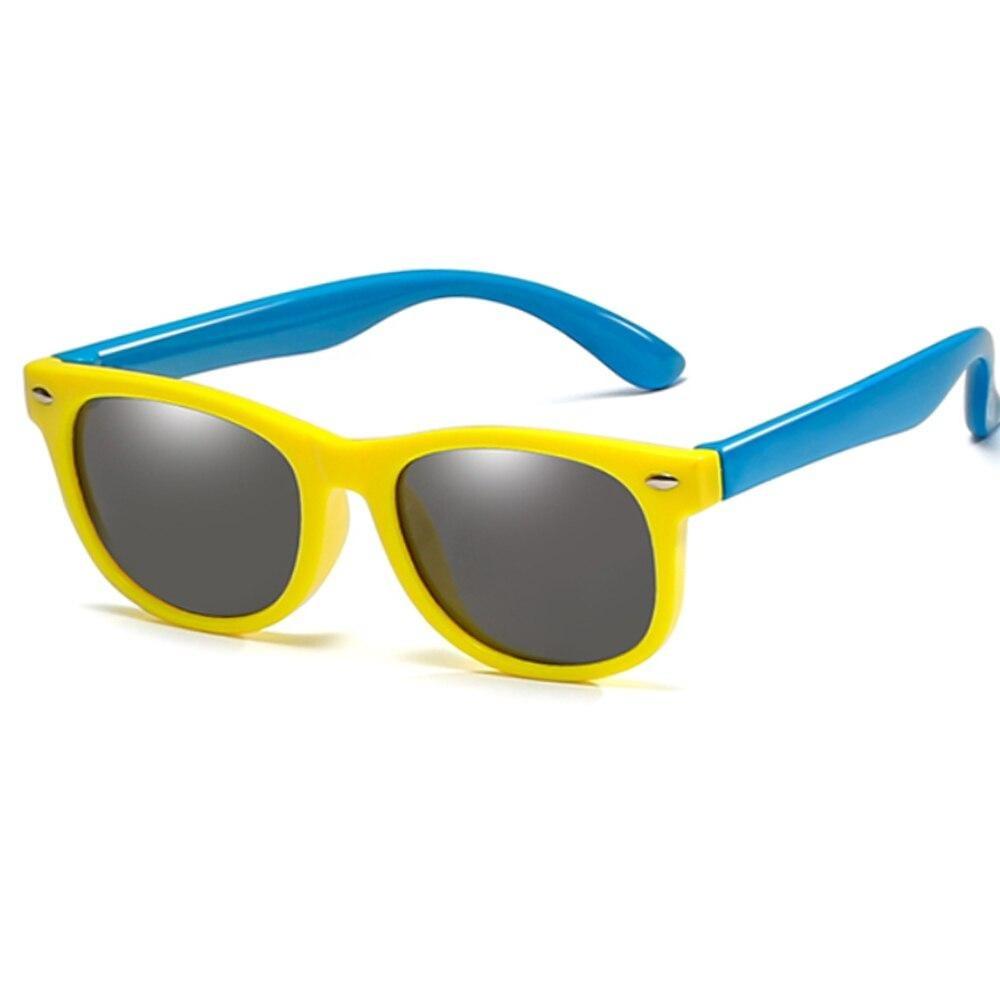 Sandsberg - Flexible Robuste Kinder Sonnenbrille (3 bis 8 Jahre)