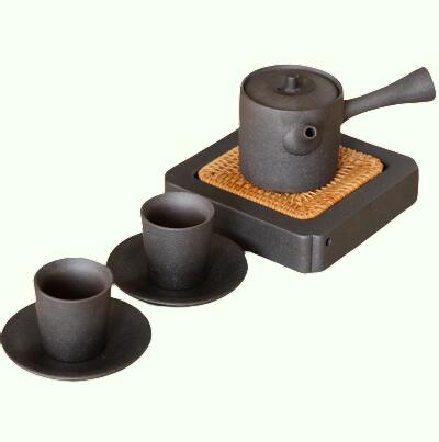 Japanische handgefertigte Keramik-Teekanne, Wasserkocher, Teetasse, Porzellan, japanisches Tee-Set, Trinkgeschirr