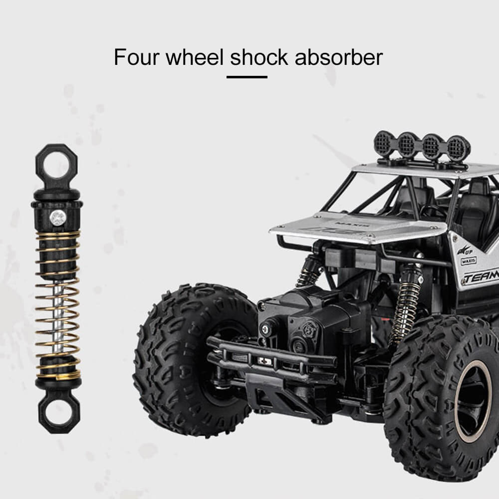 Ferngesteuertes Auto, 4x4, Monstertruck, Rock Crawler, 2,4 G, Offroad-Kletterauto