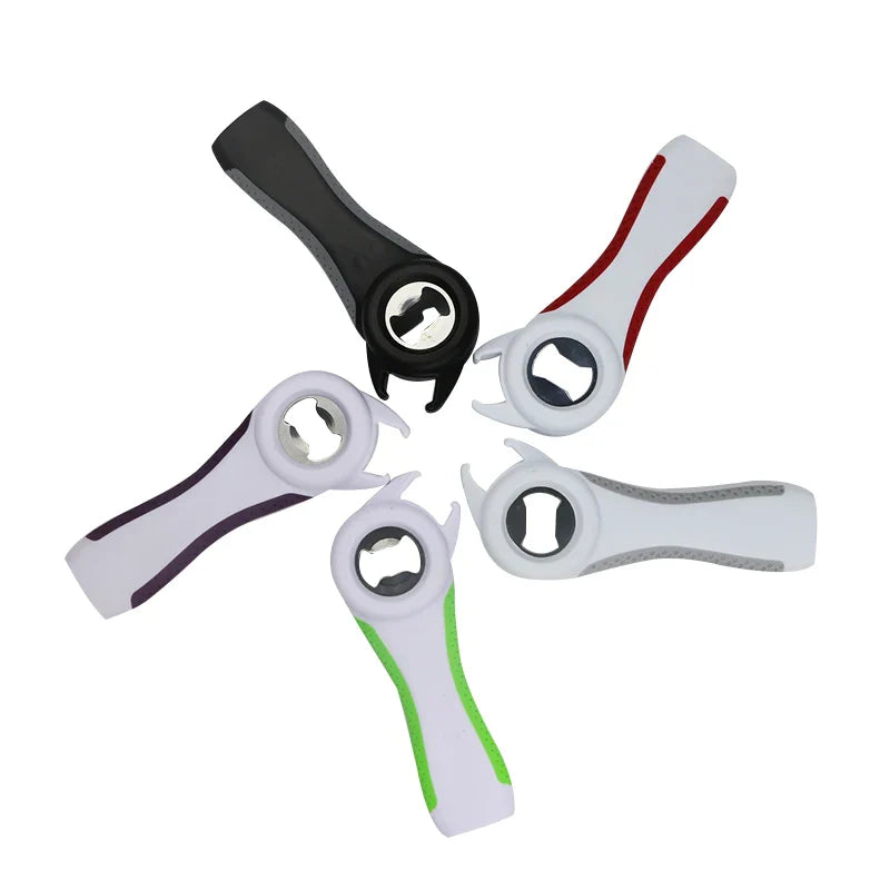 5-in-1 Multi-Funktions-Edelstahl-Dosenöffner – Ihr ultimativer Flaschen- und Glasöffner-Begleiter!
