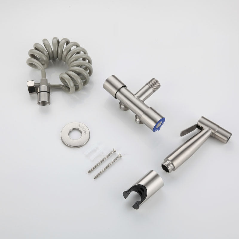 Handheld Toilet Bidet Sprayer Set Edelstahl
