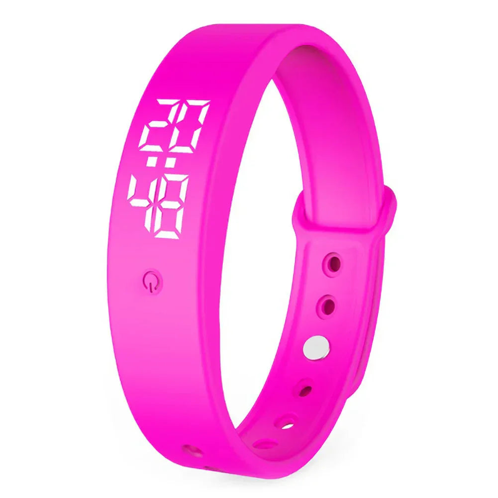 BraceletV9 Smartwatch - Wasserdichte Smartwatch mit Temperaturmessung