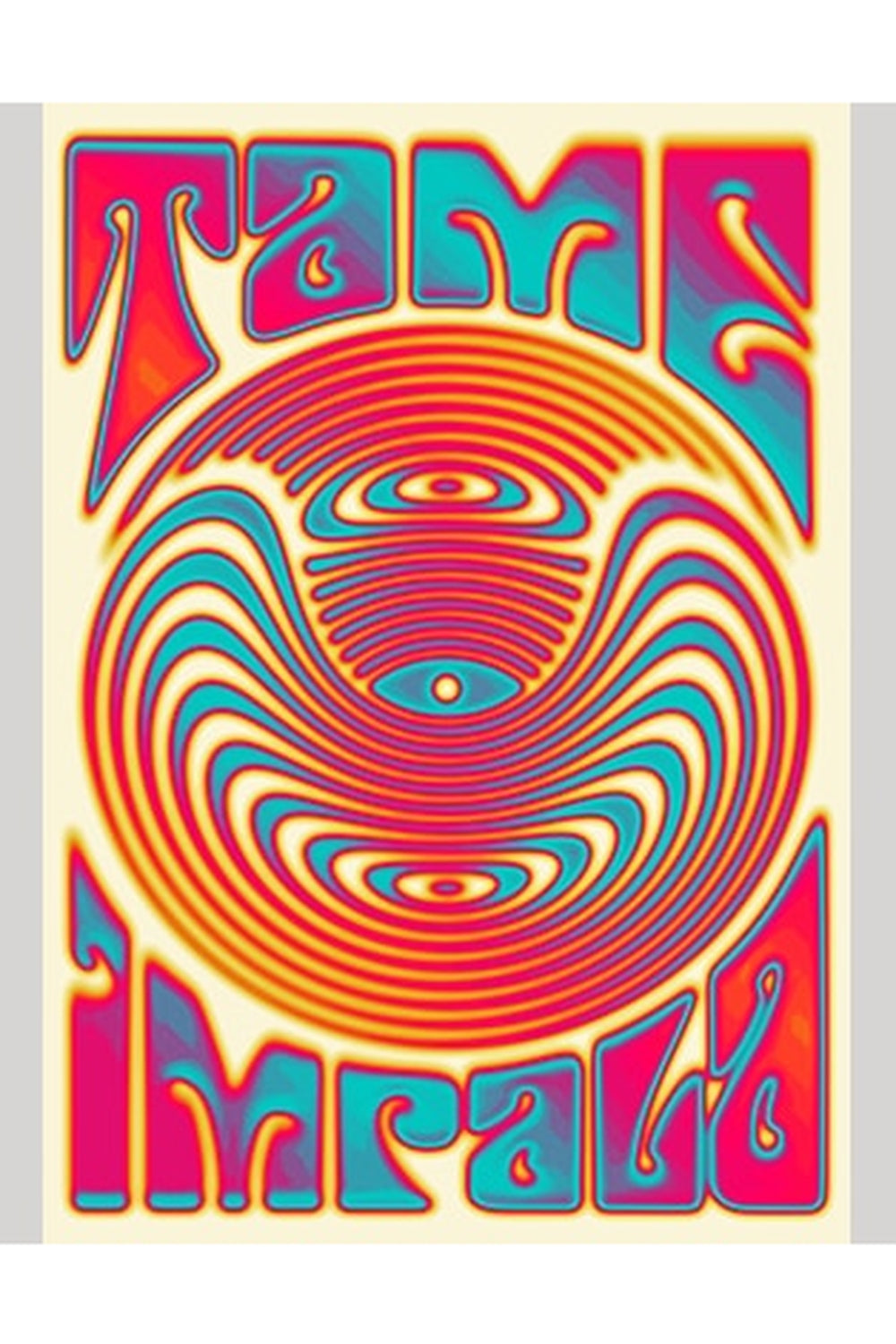 Tame Impala Psychedelische Poster