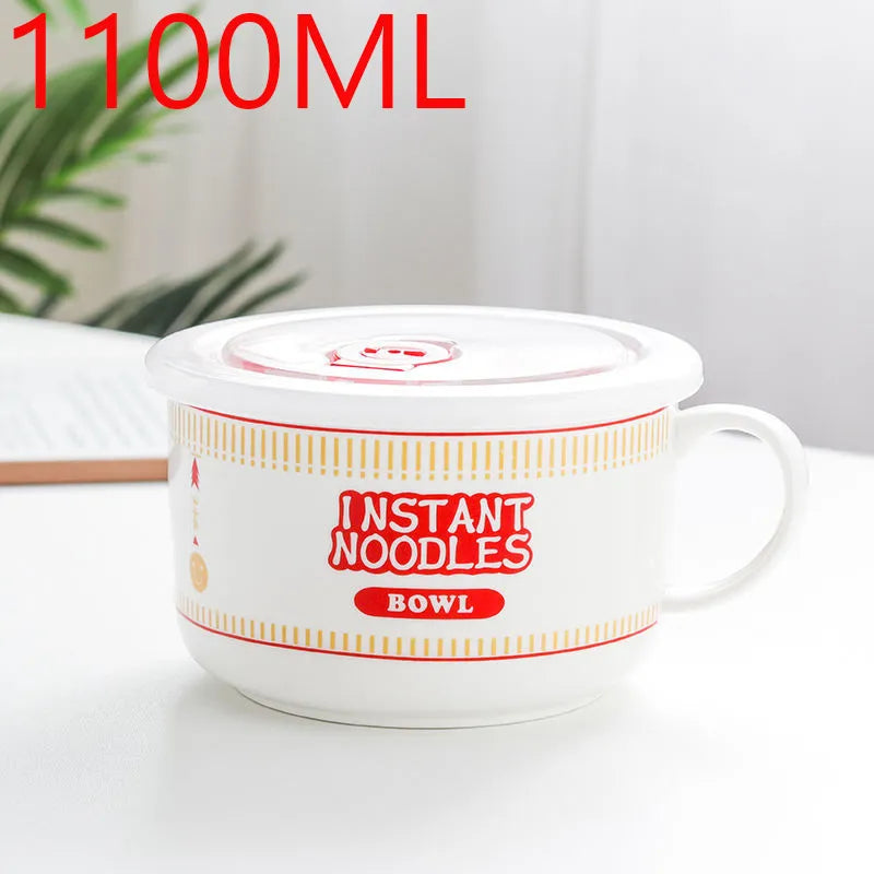 Keramische Instant-Nudeln Ramen-Schüssel