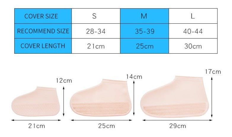 Wasserdichte Schuhüberzieher