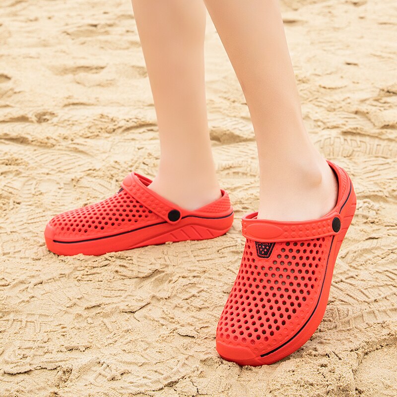 Sommer-Slipper Herren Frauen Strand-Sandalen Outdoor Bequeme Clogs Schuhe Flip-Flops