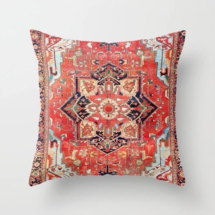 Skandinavischer Kissenbezug im marokkanischen Stil, indischer Boho-Luxus-Wohnzimmer-Schlafzimmer-Kissenbezug, Lendenkissen, Heimdekoration