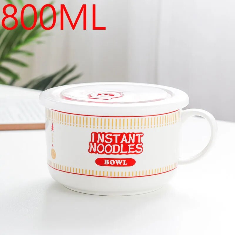 Keramische Instant-Nudeln Ramen-Schüssel
