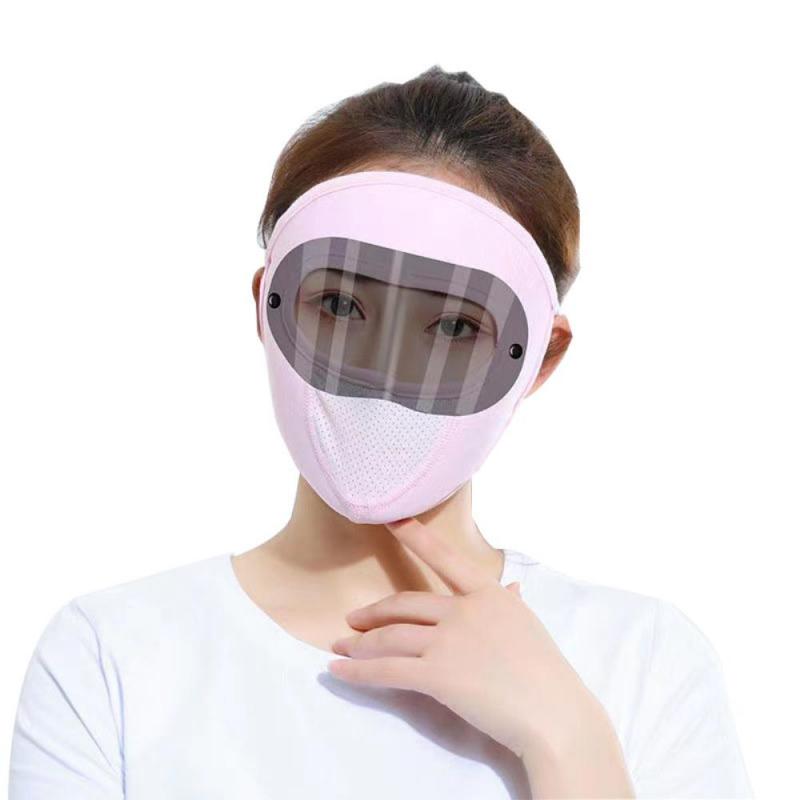 Vollgesichts-Bike-Maske
