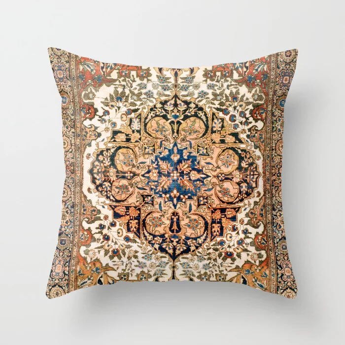 Skandinavischer Kissenbezug im marokkanischen Stil, indischer Boho-Luxus-Wohnzimmer-Schlafzimmer-Kissenbezug, Lendenkissen, Heimdekoration