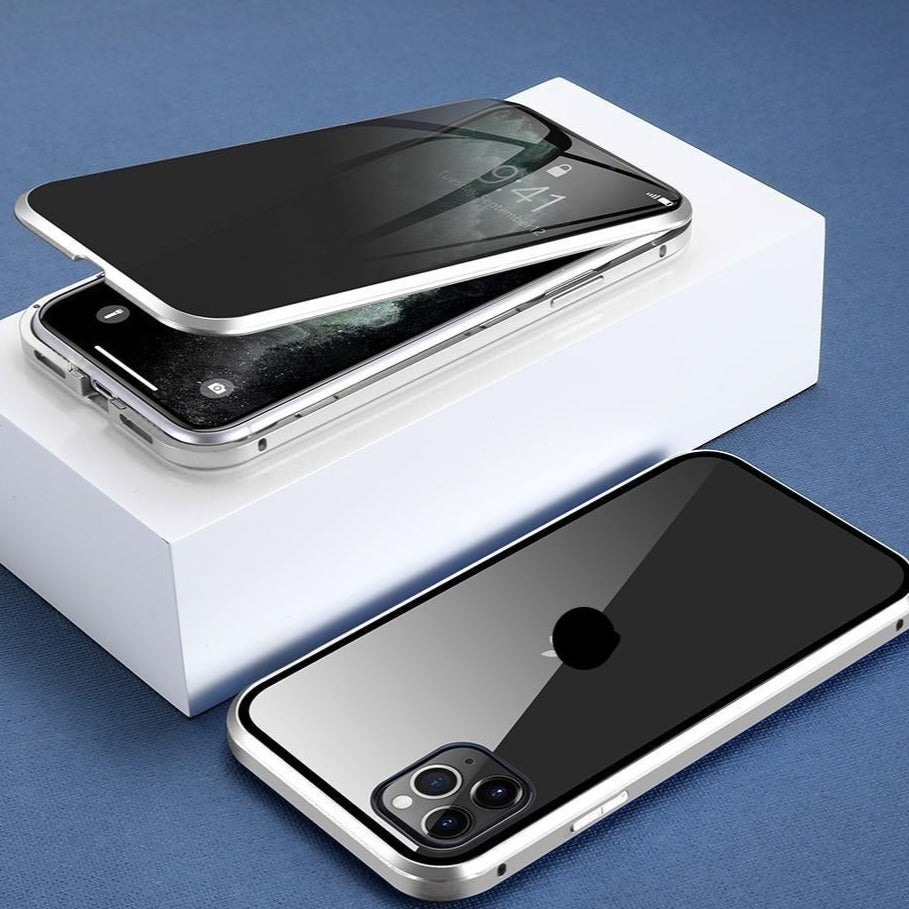 Sandsberg iPhone Hülle mit Sichtschutz