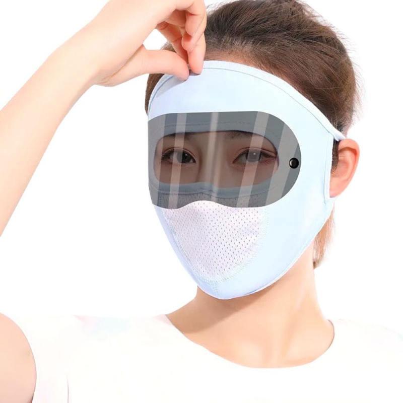 Vollgesichts-Bike-Maske