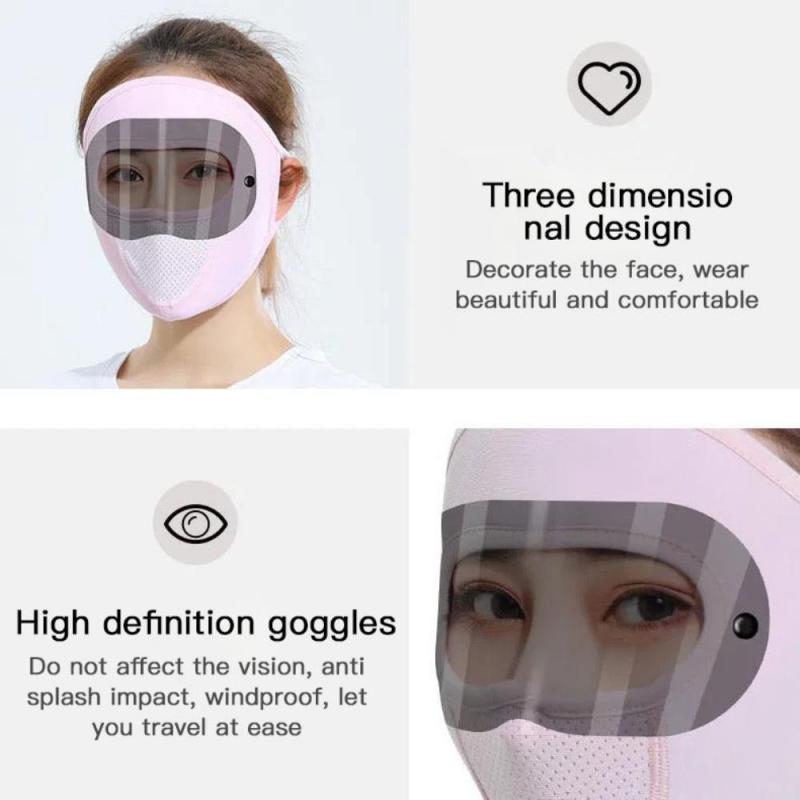 Vollgesichts-Bike-Maske