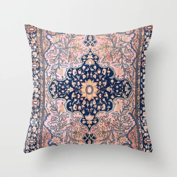 Skandinavischer Kissenbezug im marokkanischen Stil, indischer Boho-Luxus-Wohnzimmer-Schlafzimmer-Kissenbezug, Lendenkissen, Heimdekoration
