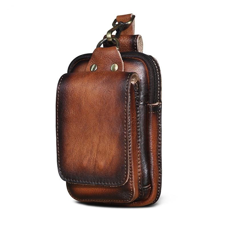 MASTERS | Leder Herren Tasche | Stilvoller Rucksack