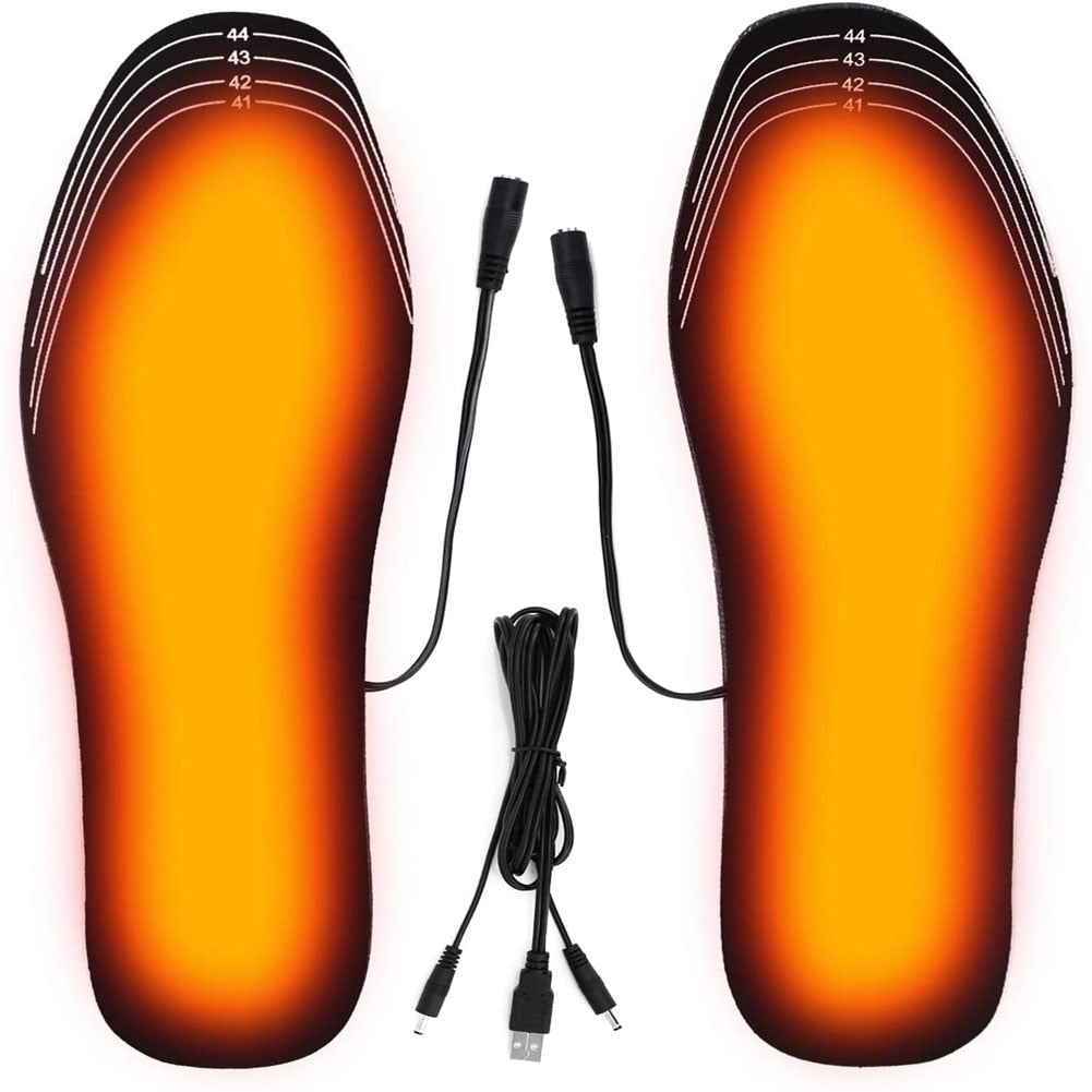 Wärmende Einlegesohlen USB aufladbar