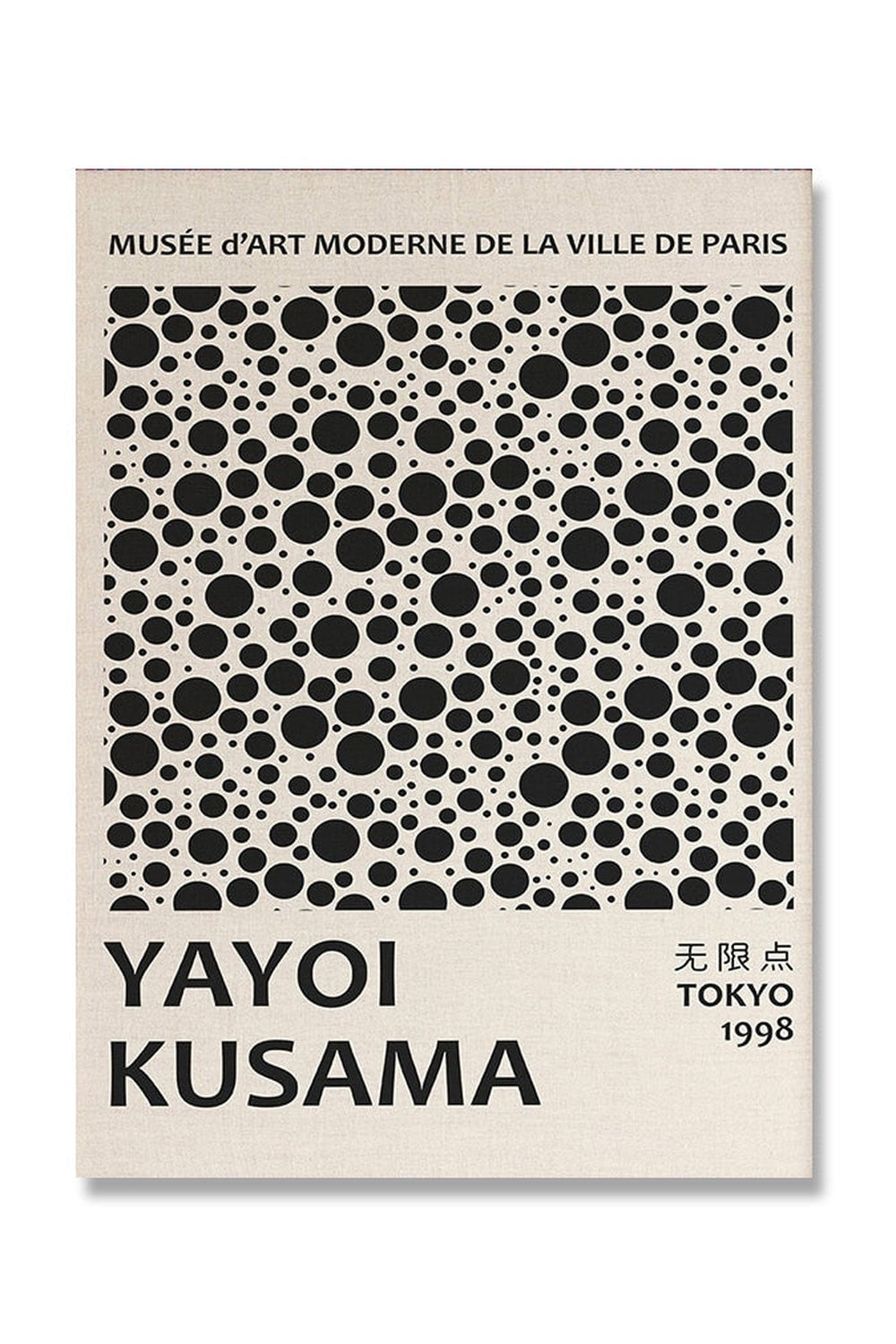 Yayoi Kusama Inspiriert Psychodelische Poster