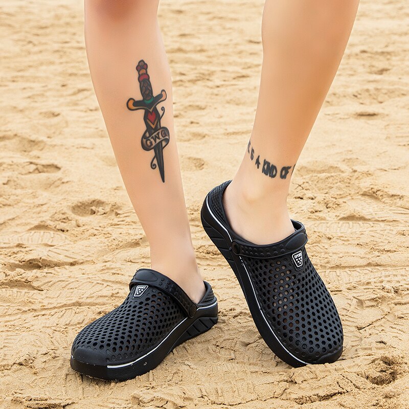 Sommer-Slipper Herren Frauen Strand-Sandalen Outdoor Bequeme Clogs Schuhe Flip-Flops