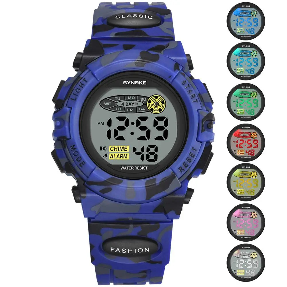 Sandsberg Digitale Kinder Armbanduhr