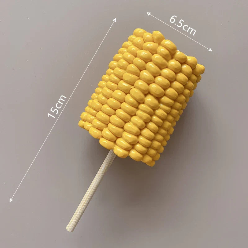 Sandsberg | Bionic Food Kühlschrankmagnet 3D kreative Cartoon Heimdekoration magnetischer süßer Kühlschrankmagnet magnetischer Aufkleber Kraft Nachricht
