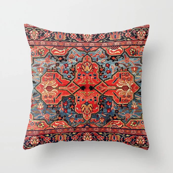 Skandinavischer Kissenbezug im marokkanischen Stil, indischer Boho-Luxus-Wohnzimmer-Schlafzimmer-Kissenbezug, Lendenkissen, Heimdekoration