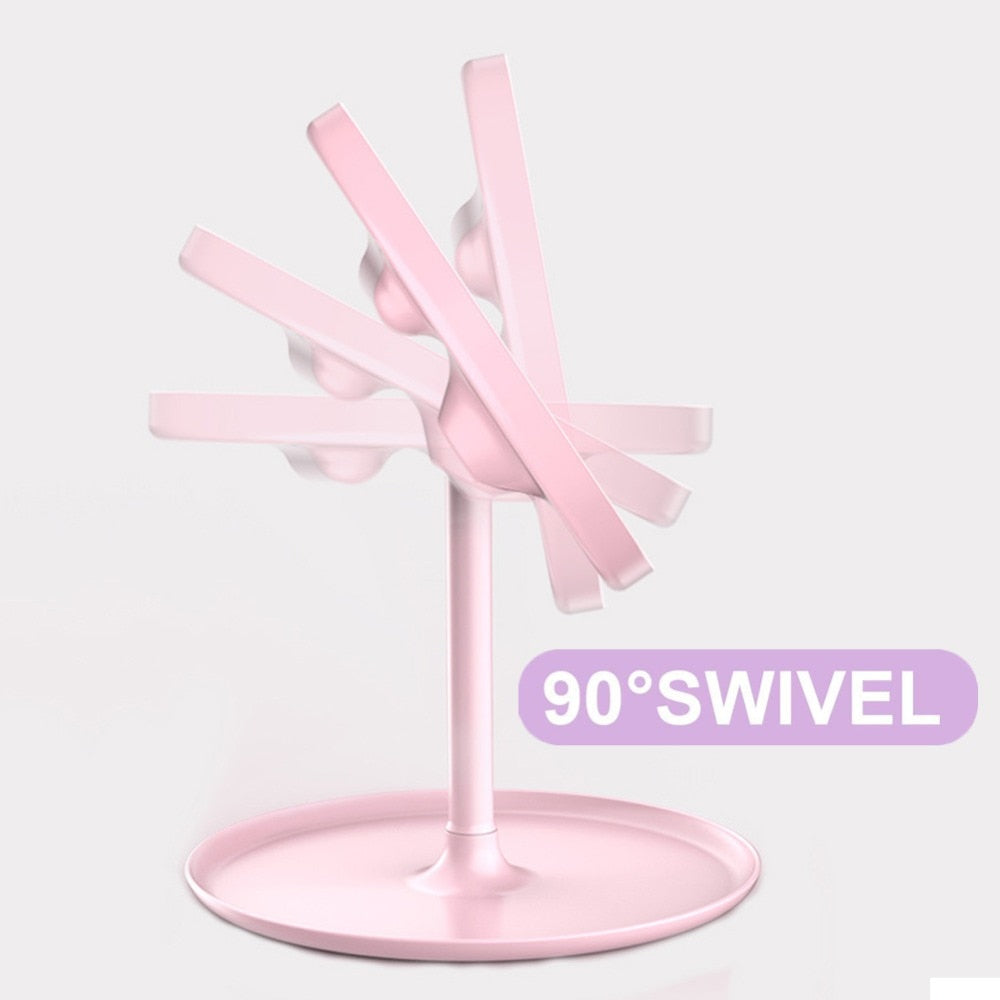 Glam️ | Schminkspiegel mit LED-Beleuchtung (USB-LED-Lichtleiste)