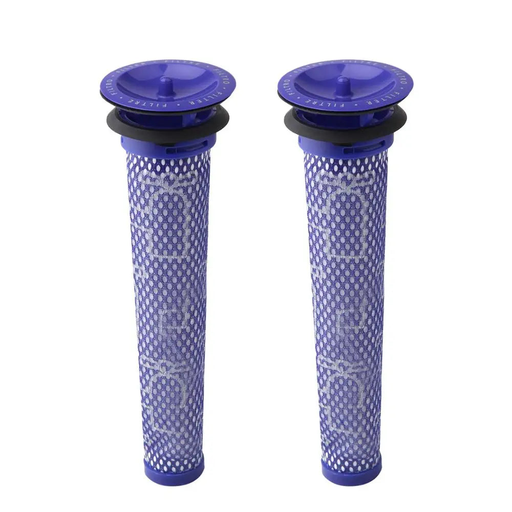 6er-Pack Vorfilter und 2er-Pack HEPA Nachfilter Ersatzteile kompatibel mit Dyson V8 und V7 kabellosen Staubsaugern