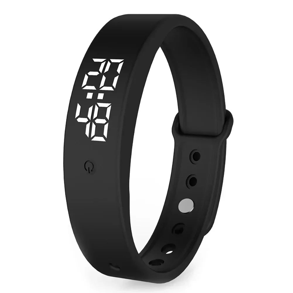 BraceletV9 Smartwatch - Wasserdichte Smartwatch mit Temperaturmessung