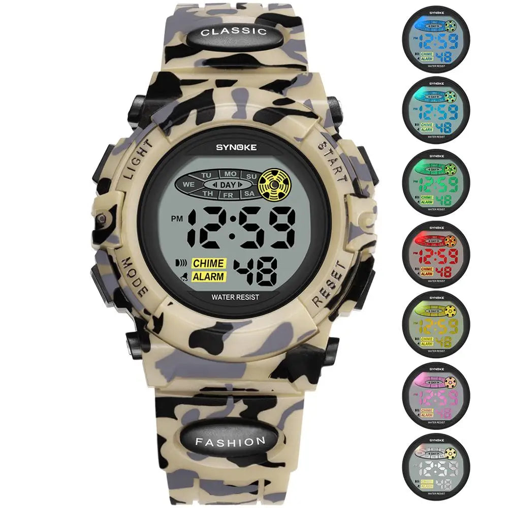 Sandsberg Digitale Kinder Armbanduhr