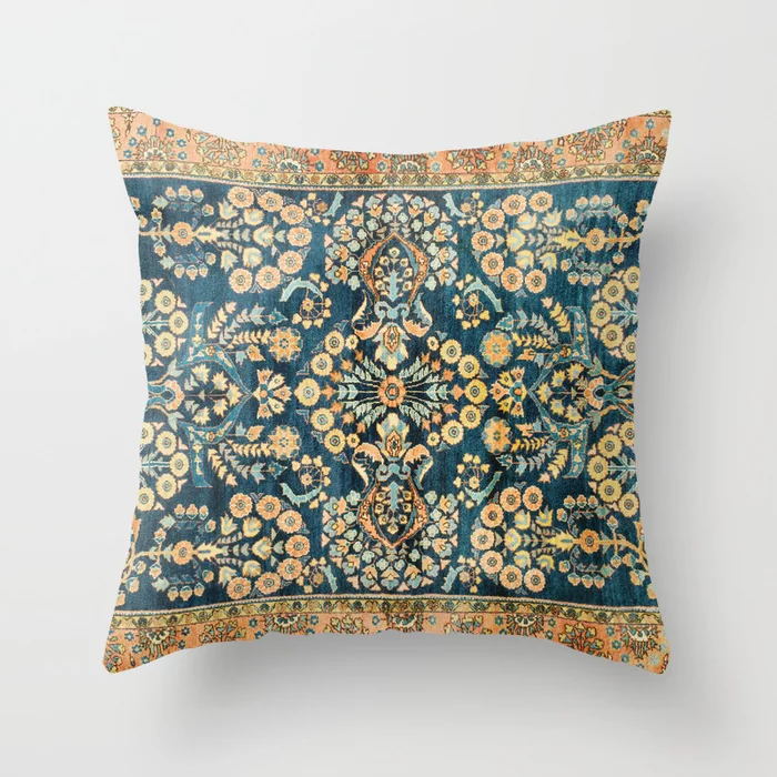 Skandinavischer Kissenbezug im marokkanischen Stil, indischer Boho-Luxus-Wohnzimmer-Schlafzimmer-Kissenbezug, Lendenkissen, Heimdekoration