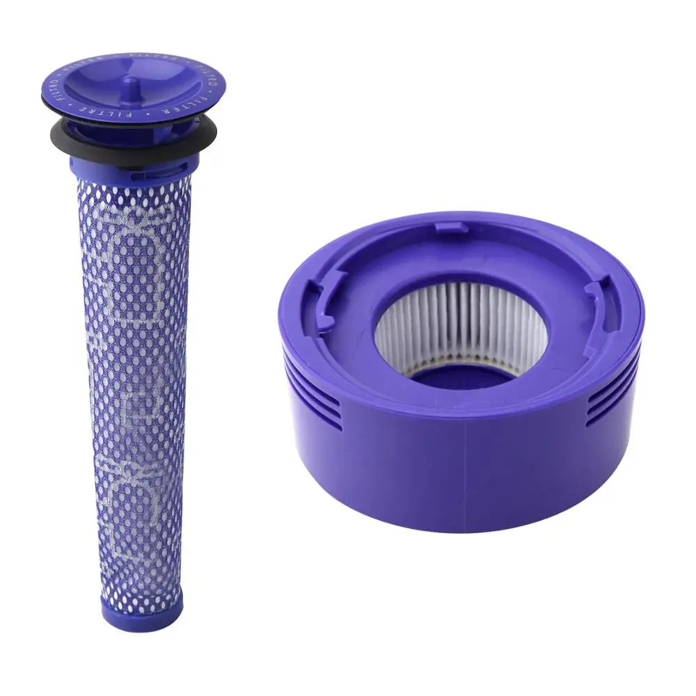 6er-Pack Vorfilter und 2er-Pack HEPA Nachfilter Ersatzteile kompatibel mit Dyson V8 und V7 kabellosen Staubsaugern