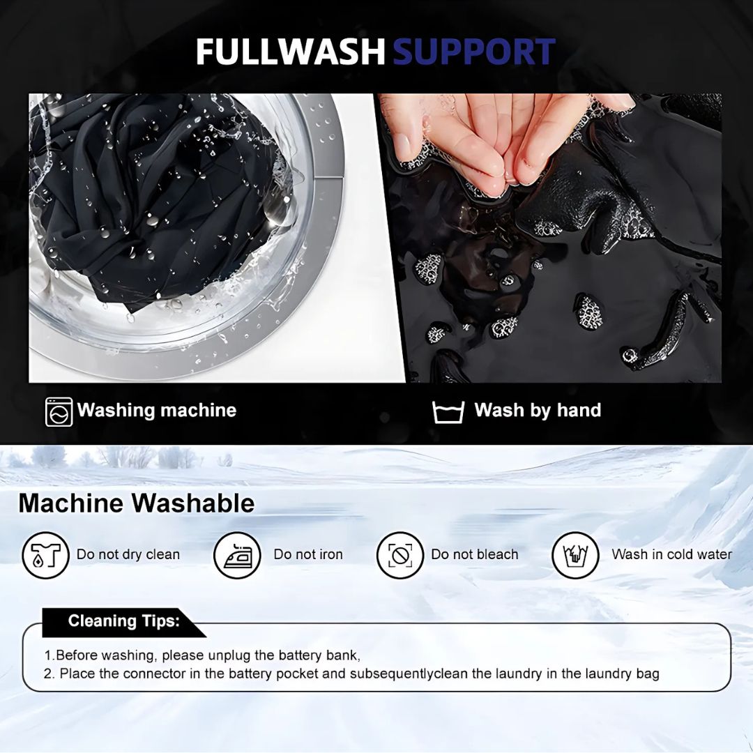 Sandsberg | Heizweste mit Akku – Stylische beheizte Weste für ultimativen Komfort für Herren und Damen