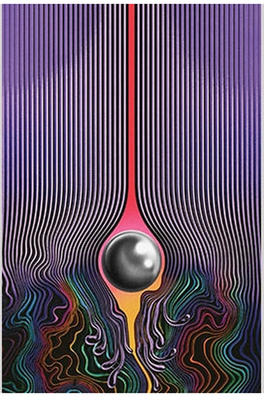 Tame Impala Psychedelische Poster