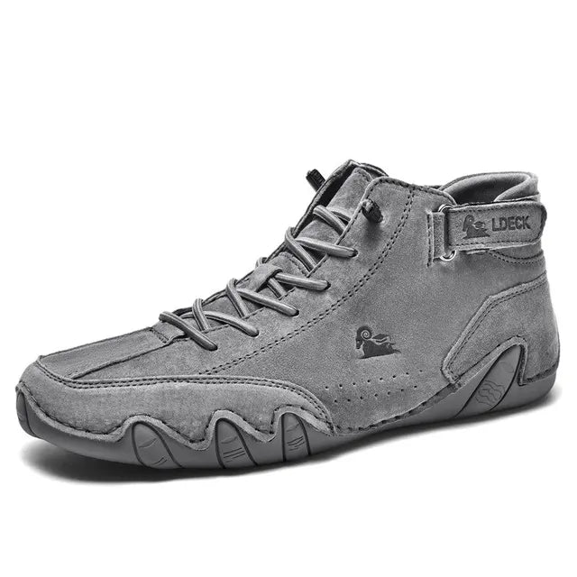 LEVI | Herren Stiefel Casual Motorrad Winterschuhe | Wasserdichte Hohe Sneakers Luxusschuhwerk