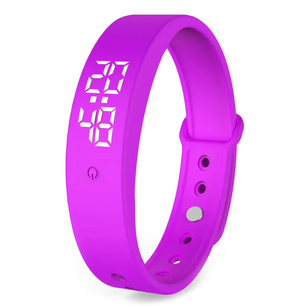 BraceletV9 Smartwatch - Wasserdichte Smartwatch mit Temperaturmessung