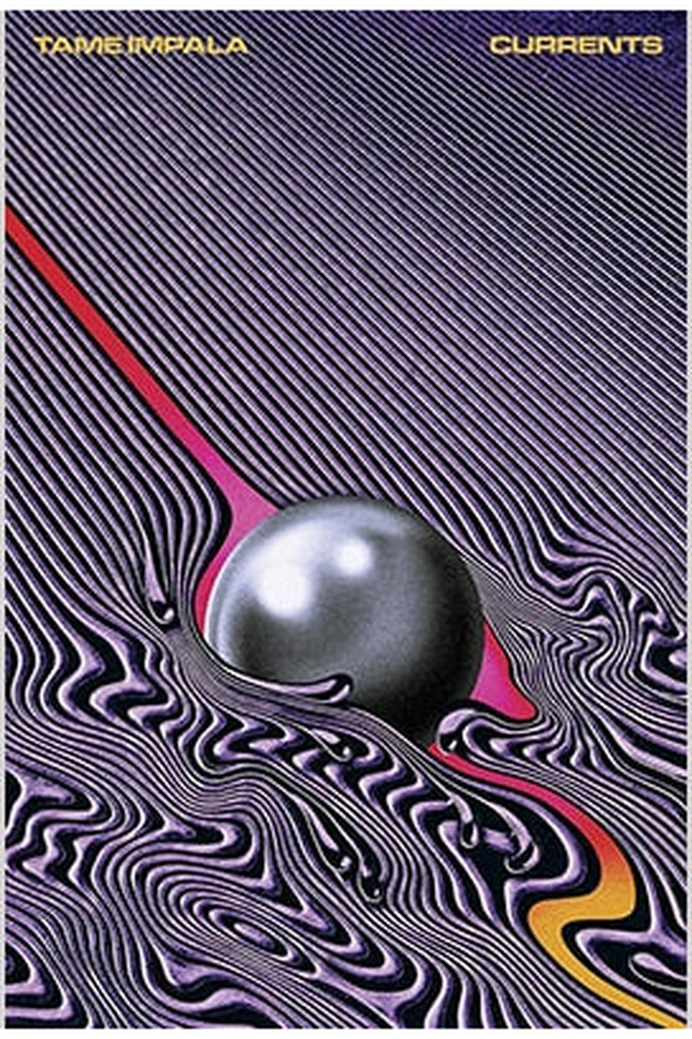 Tame Impala Psychedelische Poster