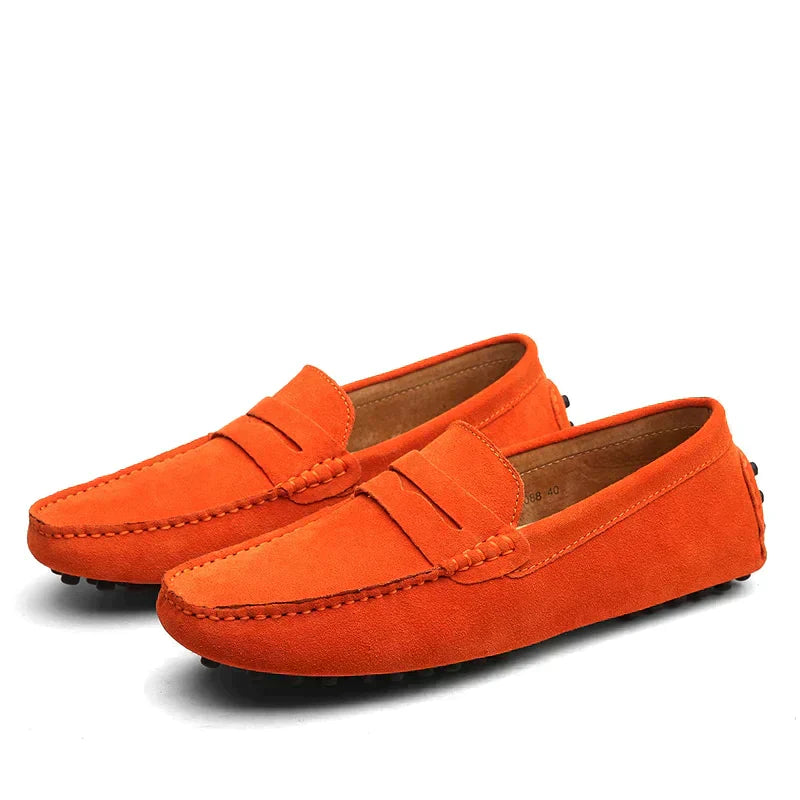 Wildleder Slipper Italienischer Stil