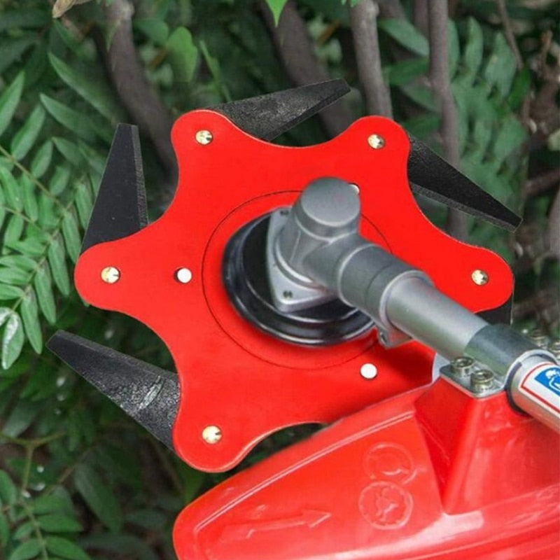 6 Zähne Grasschneider Kopf für STIHL